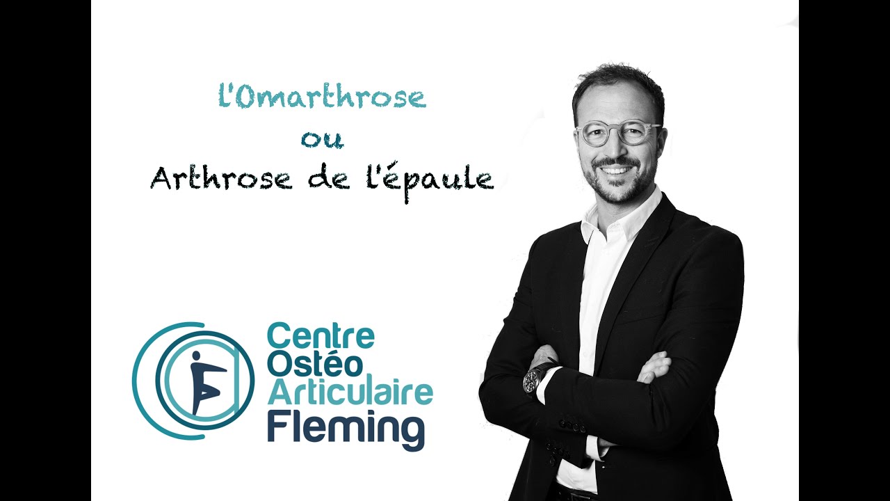 Arthrose de l'&eacute;paule : omarthrose !