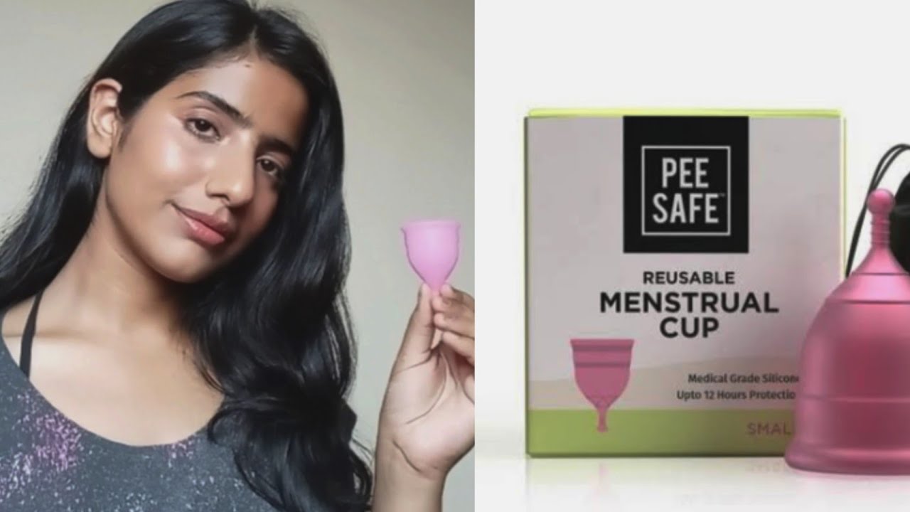 Using A Menstrual Cup For The FIRST TIME || #peesafe Review