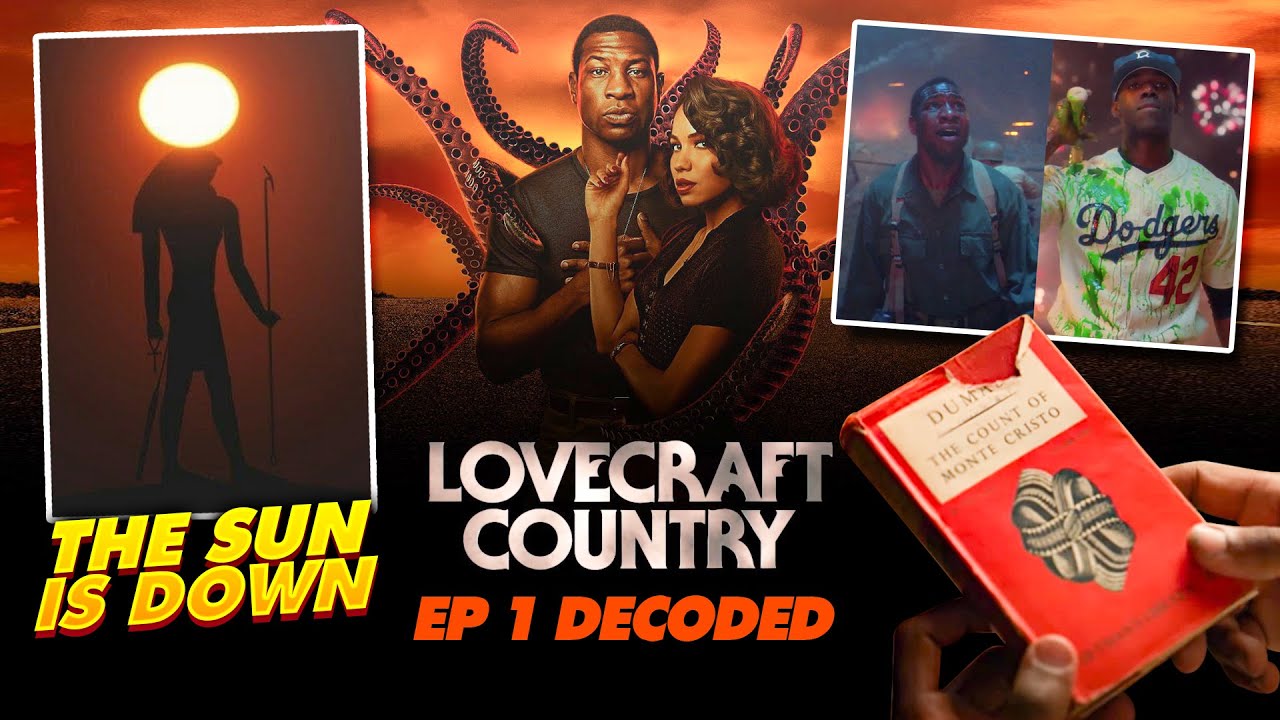 Lovecraft Country Episode 1 Breakdown | The SUN is Down | The Herus Journey |