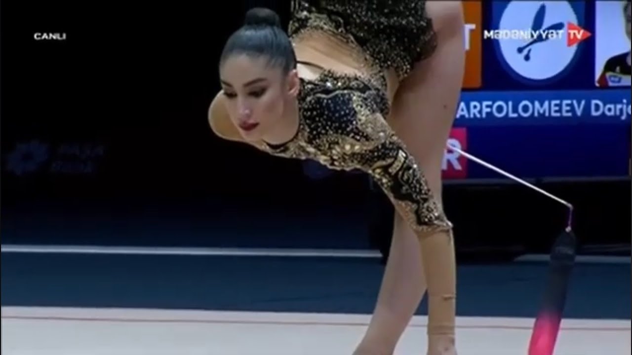 BREZALIEVA Eva (BUL) RIBBON AA 31,35 - WC Baku 2024