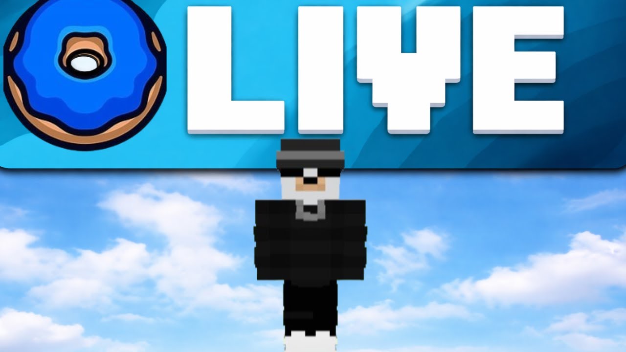 ┃Donut SMP LIVE┃ GAMBLING┃MIN 500k MAX 10M