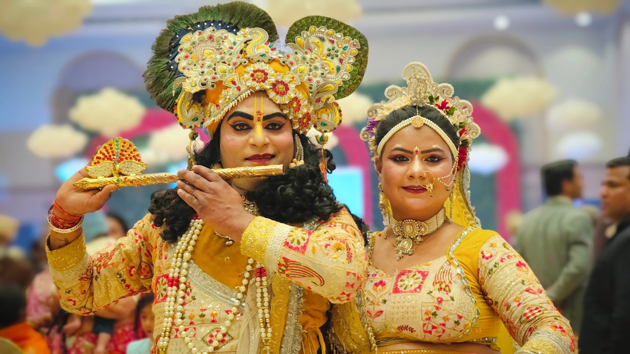 Radha Krishna Act | Birthday Function In The Royal Palace