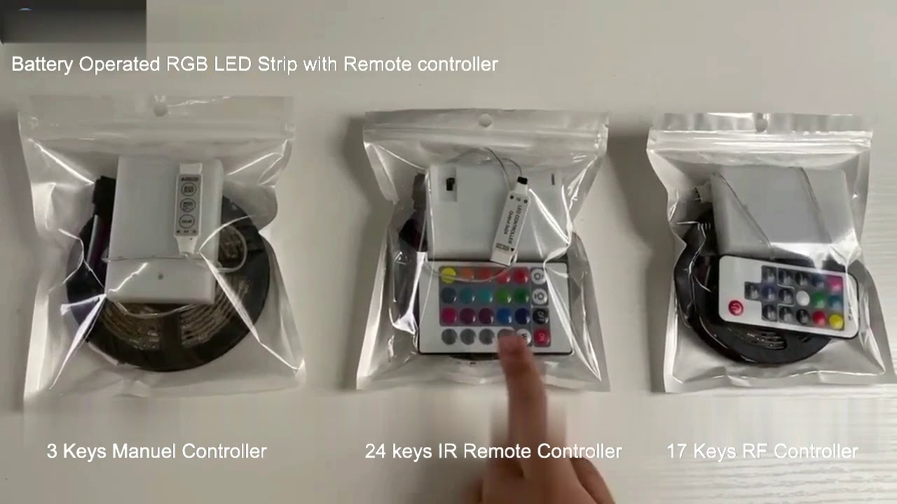 Battery LED Strip 3V 3 7V 4 5V 2835 60leds 1 meter Battery Powered Operated LED Light Decoration