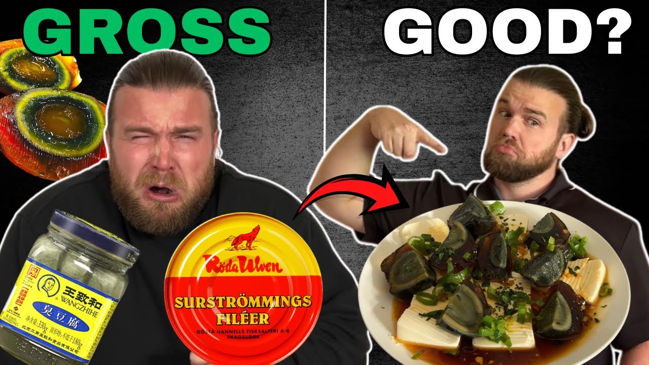 Смогу ли я сделать &laquo;отвратительную&raquo; еду вкусной? ДЕГУСТАЦИЯ