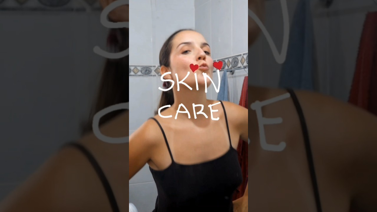 Skin care noturno 😴🧖‍♀️🛁🎀💖