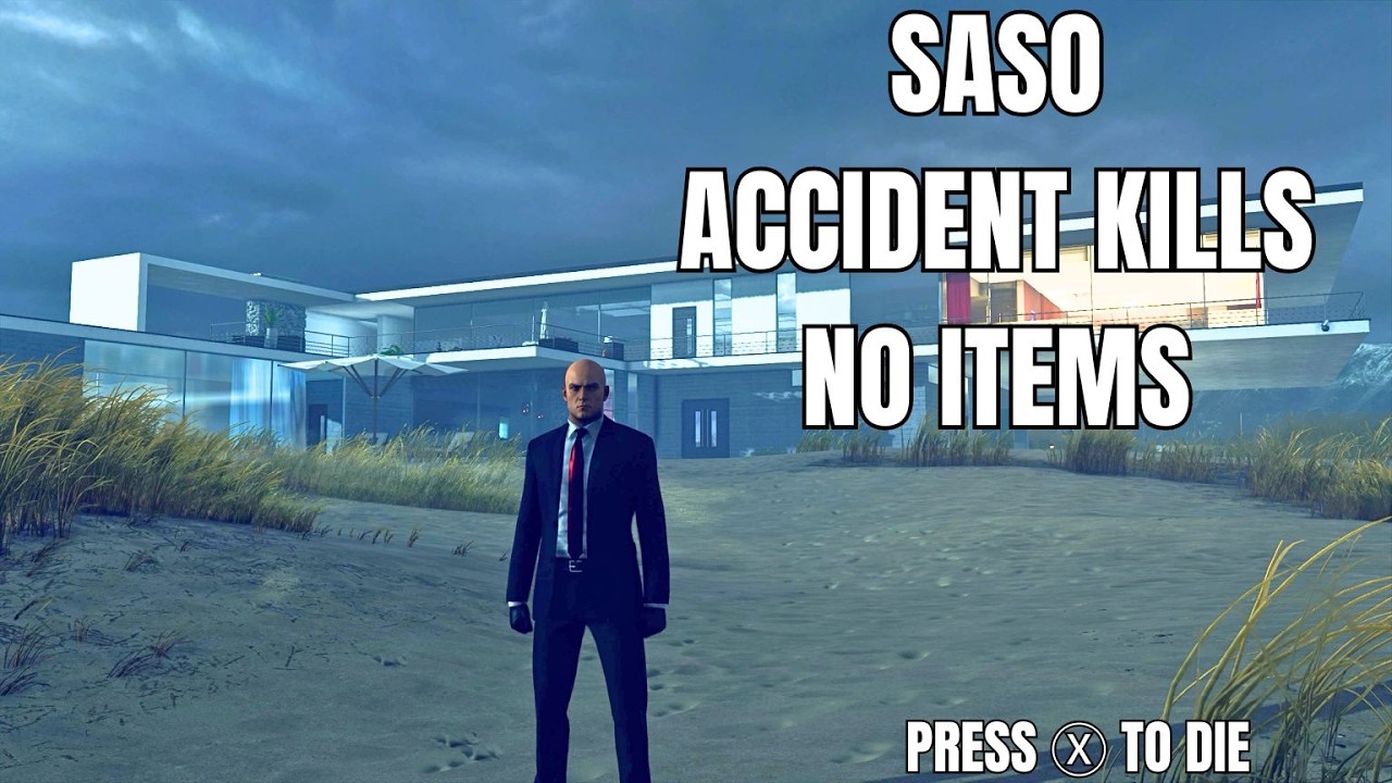 Hitman – Hawkes Bay | SASO Accident-Only – No Items