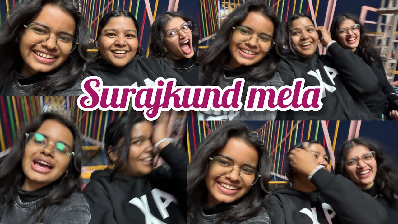 WENT IN A HAUNTED ROOM IN SURAJKUND MELA | DYUMNA | VLOG #surajkund #surajkundmela #dailyvlog