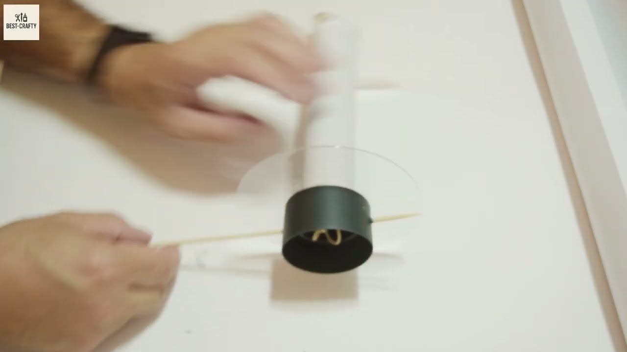 DIY Automatic Running Wheels ⚙️🚗 | How to Make Self-Powered Wheels from Simple (Easy Tutorial!)