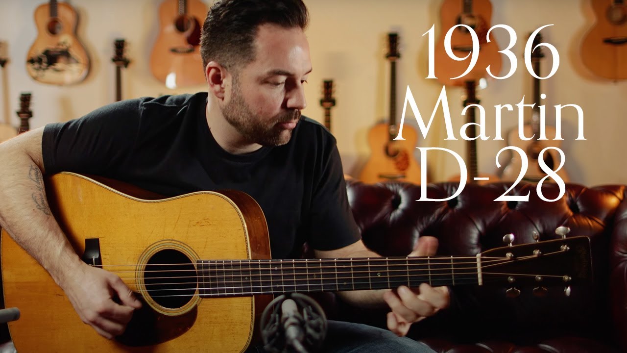 Pre-War Martin D-28 Played by Carl Miner