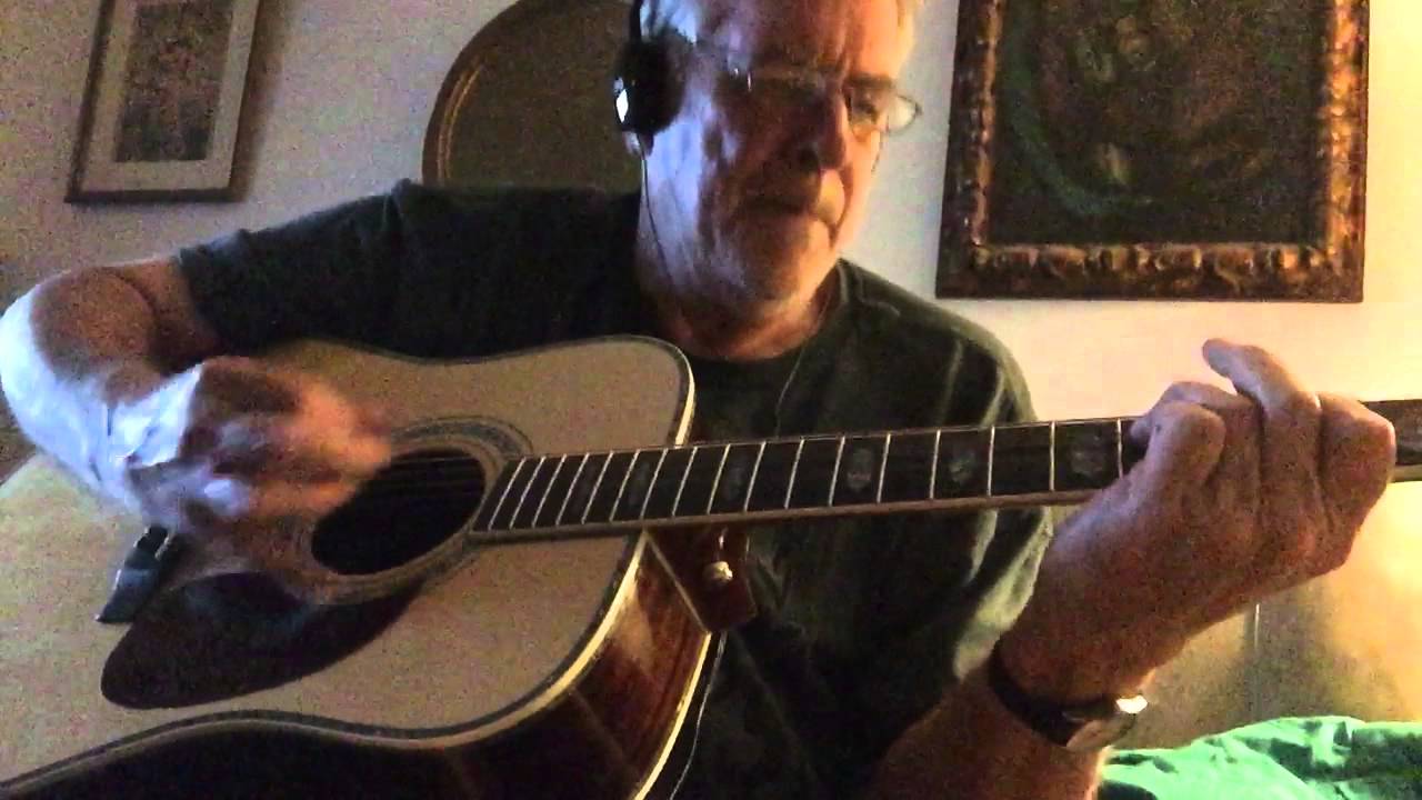 Chinese D45 flat pickin the Beijing Bandit
