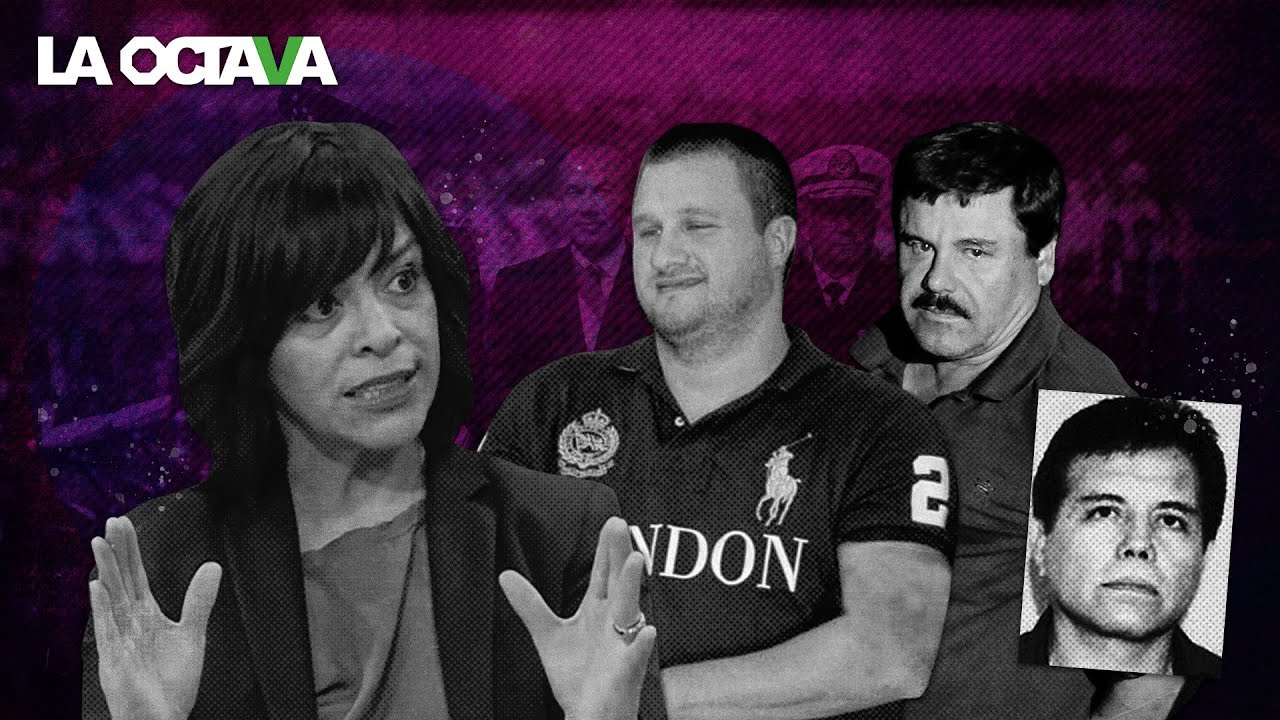 ANABEL HERNÁNDEZ: Además de LA BARBIE, EL CHAPO y EL MAYO TAMBIÉN ERAN INFORMANTES DE LA DEA