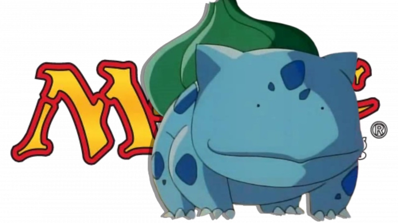 Magic content but Bulbasaur PAUPER EVENT #mtgarena