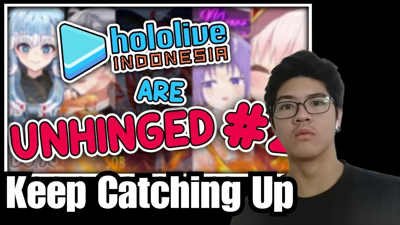 Unhinged Hololive ID: Madness & Mayhem #2【HololiveID】REACTION!!!!!