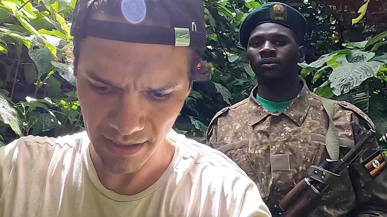 Entré a la IMPENETRABLE SELVA de los Gorilas en África 🦍