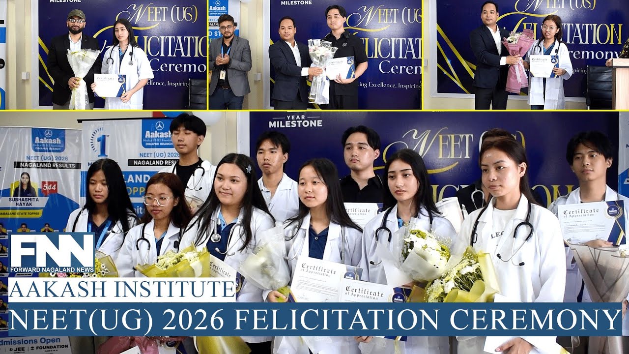 AAKASH INSTITUTE FELICITATES NEET(UG) 2026 QUALIFIED STUDENTS