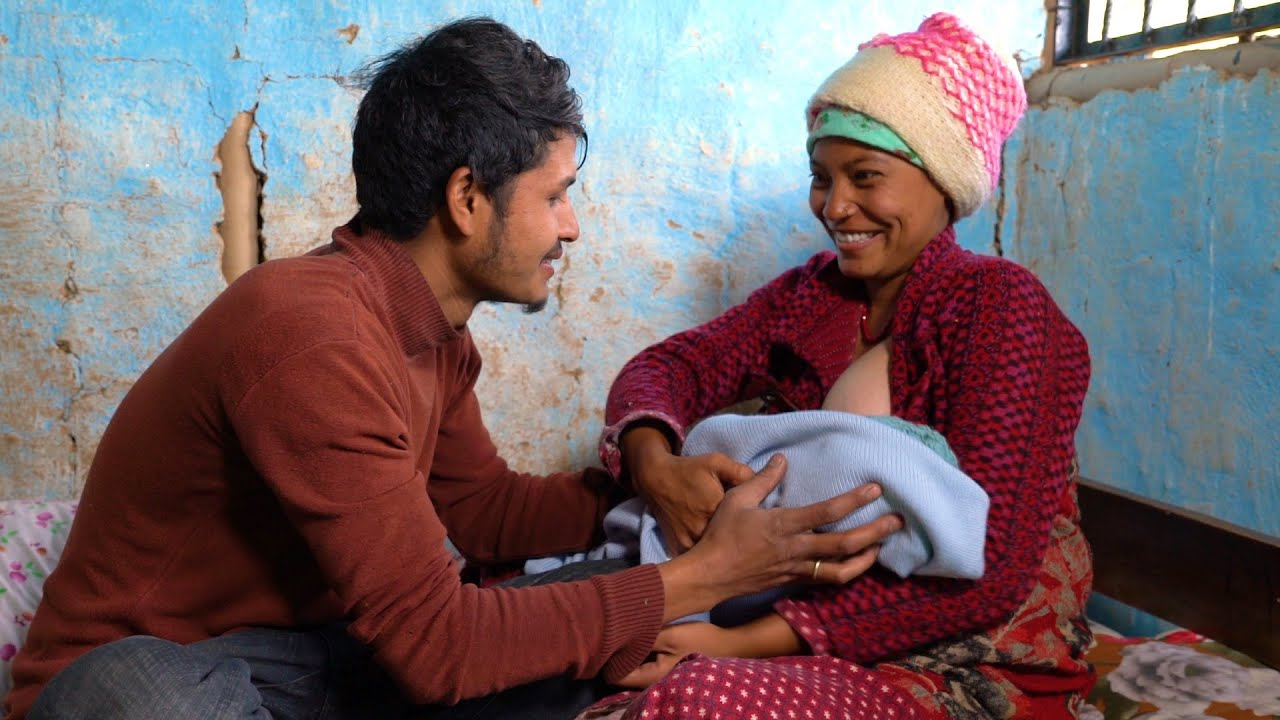 Caring for Yourself and Your Baby After Birth (French) - Childbirth Series