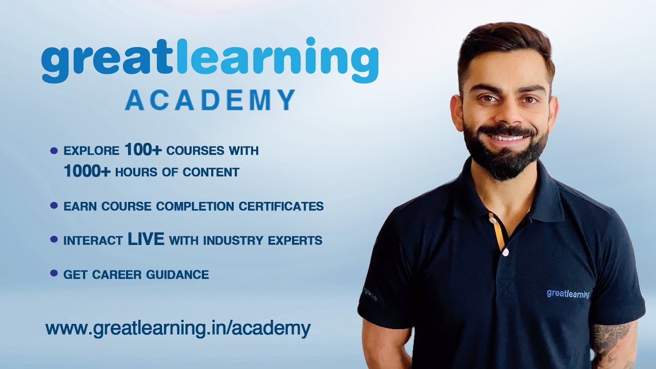 Great Learning Academy: получите бесплатные сертификаты по более чем 100 востребованным специальн...