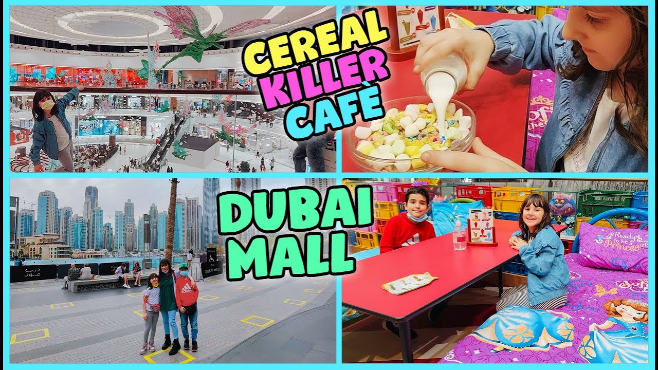 Esploriamo il Dubai Mall! 😮 Negozi pazzeschi e cene strane! (Giorno 2)