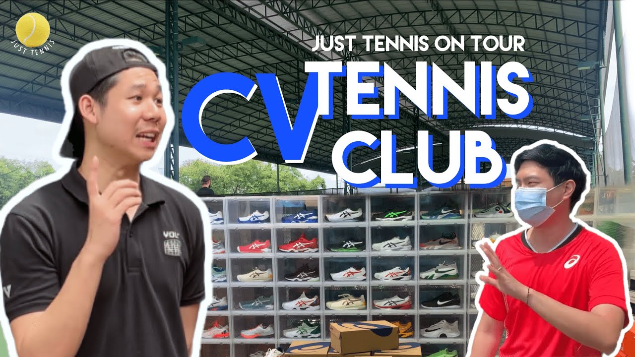 Just Tennis EP.1 | feat. CV Tennis Club