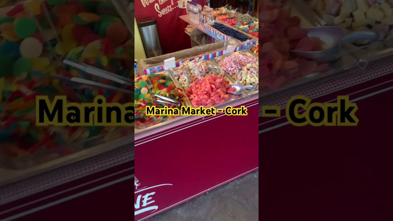 Marina Market - Cork #cork #marina #shorts