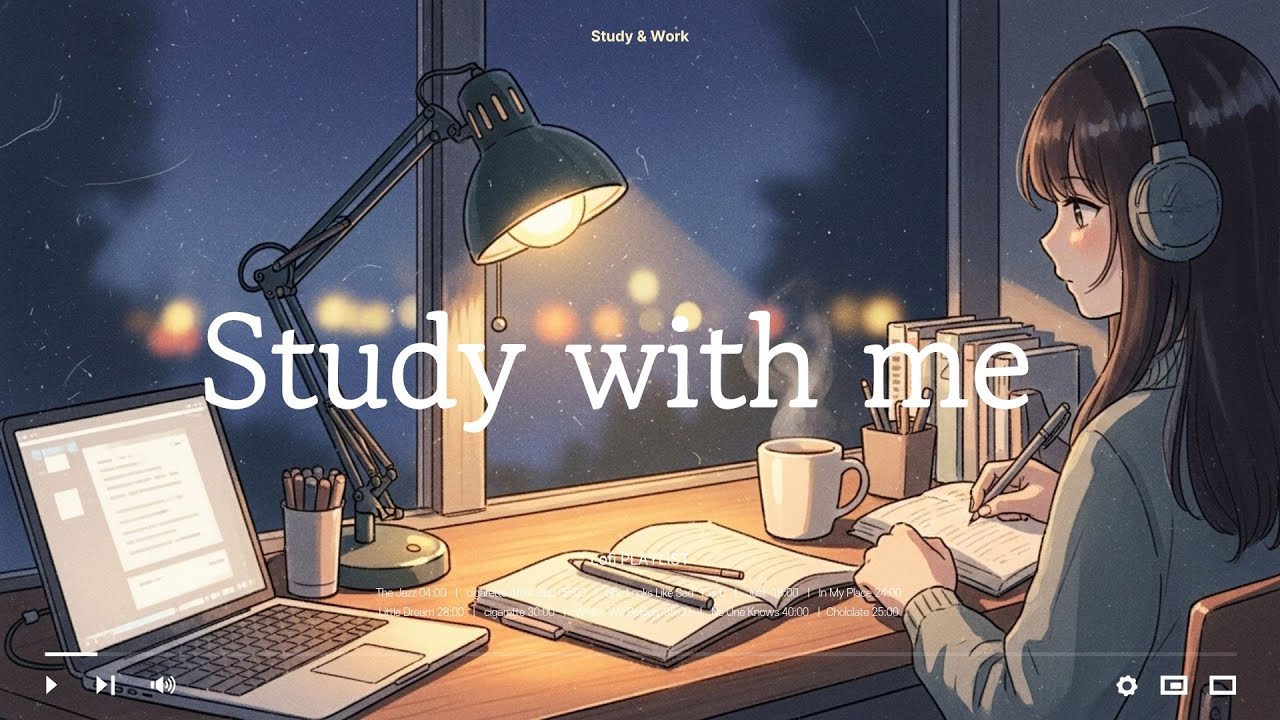 Deep Focus Lofi 💻 Music for Study, Coding & Work (3 Hours) | Study & Work