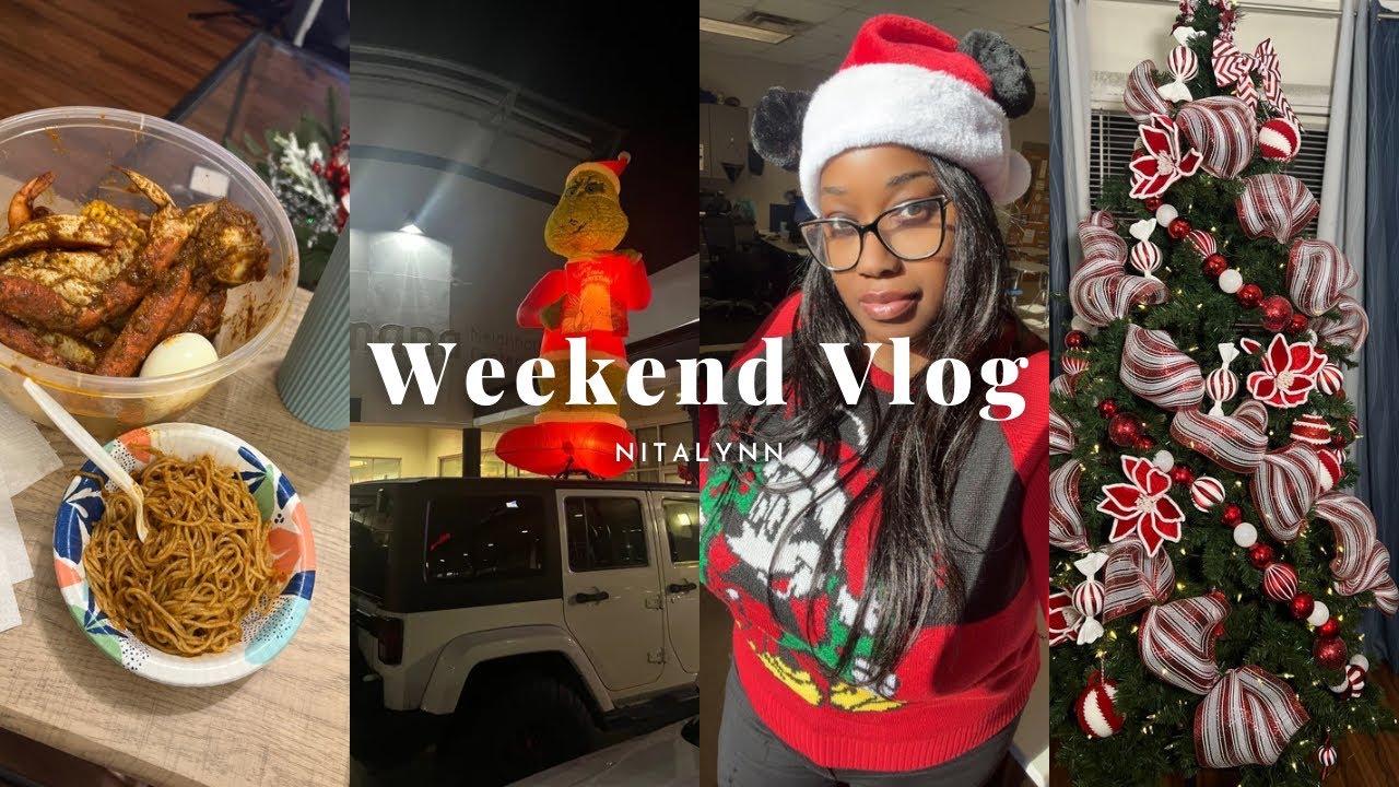 Weekend Vlog| Life of An Empty Nester...Christmas Parade + tree decorating...alone + more