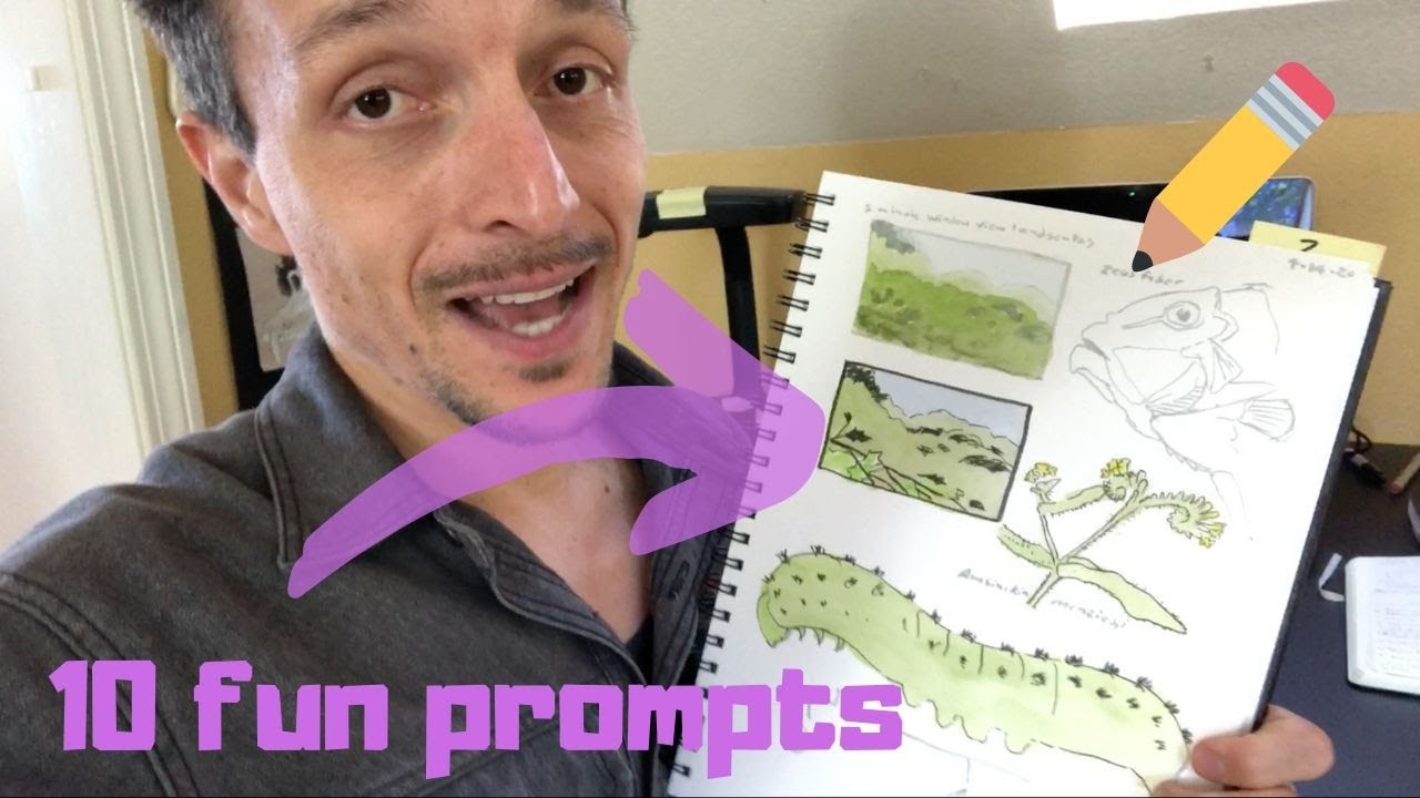 Drawing Prompts for Nature Journaling