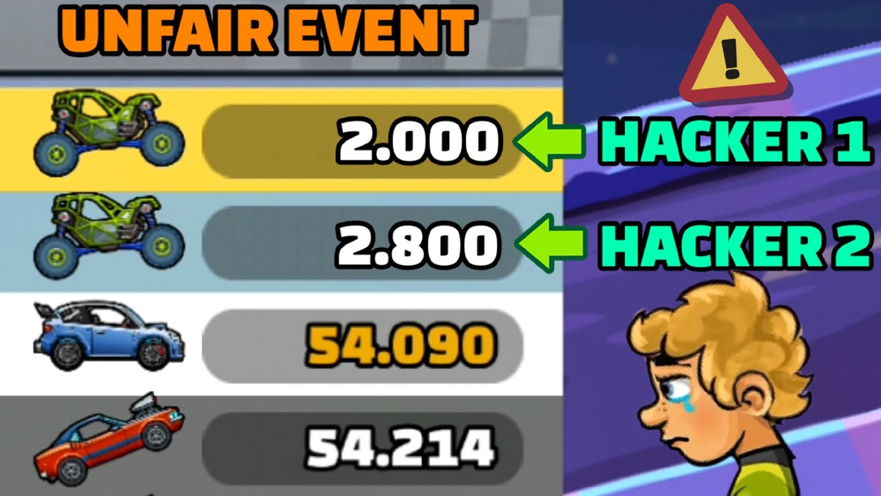 СНОВА ХАКЕРЫ 😡 ЧТО-ТО НЕ ТАК В ВИТРИНЕ СООБЩЕСТВА 😰 Hill Climb Racing 2