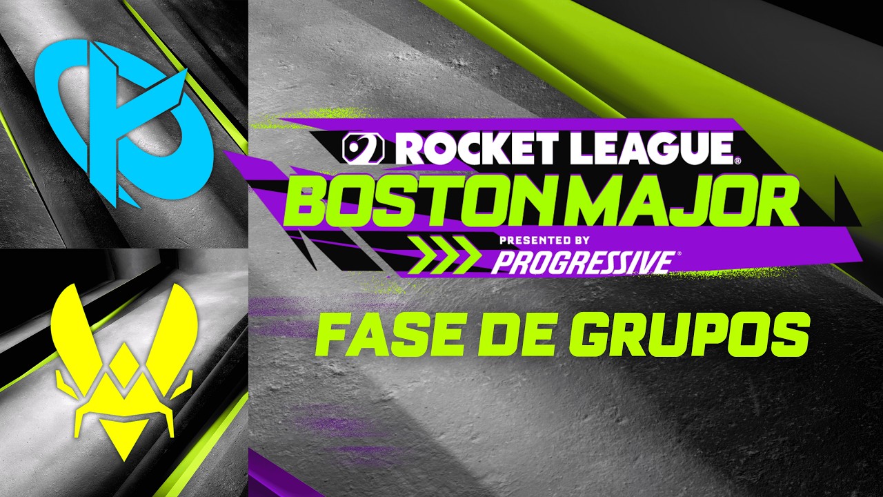 Karmine Corp vs Team Vitality | Boston Major | Fase de Grupos | RLCS 2026