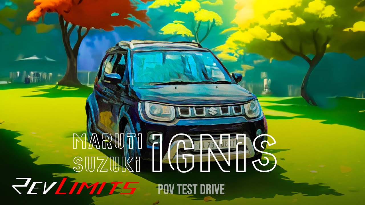 2023 MARUTI SUZUKI IGNIS | ALPHA | 1.2L 82 Bhp | POV Test Drive #74 | RevLimits |