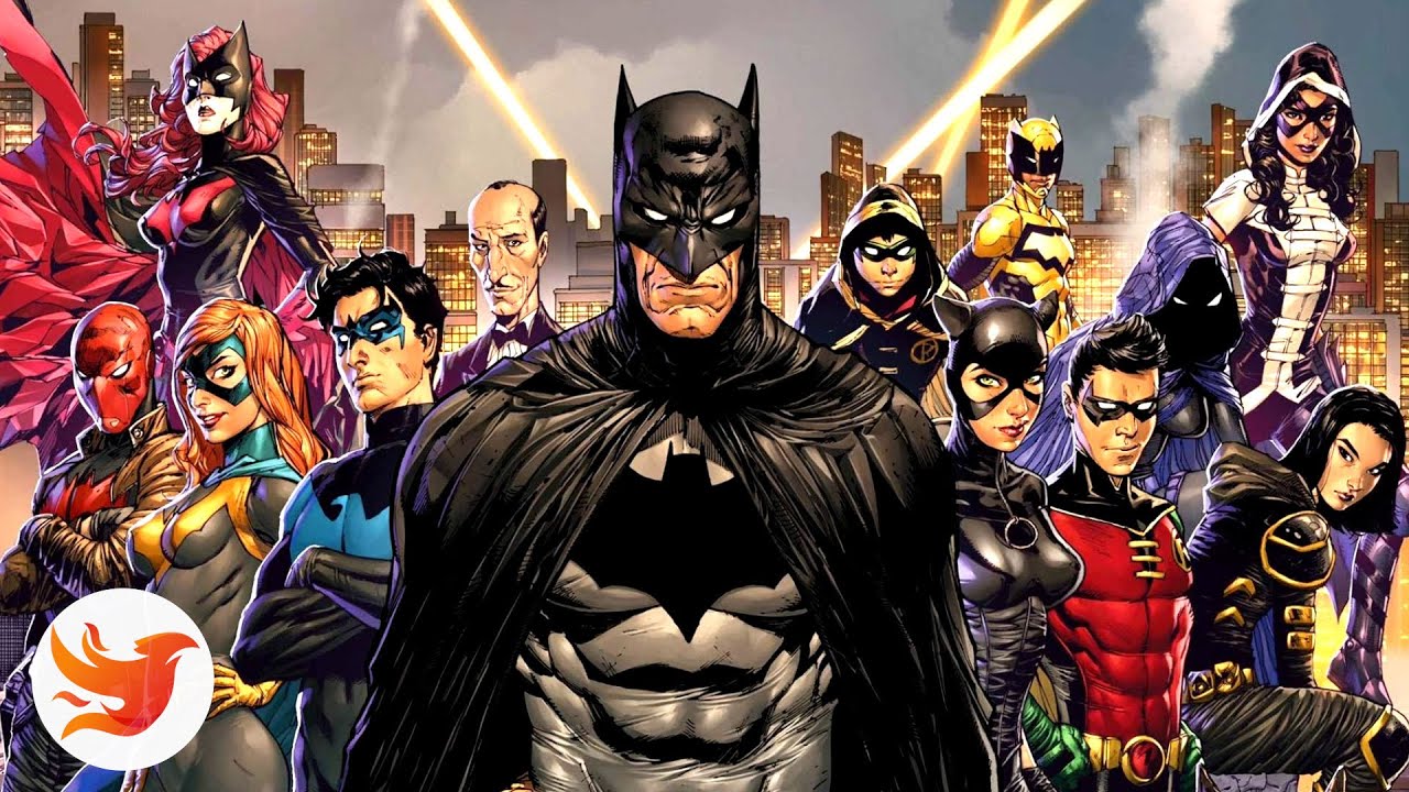 TUTTI i MEMBRI della BAT-FAMILY SPIEGATI