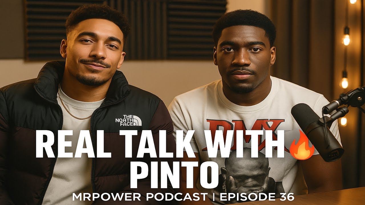 Pinto Opens Up About Life, Movies, TV & The Power Universe |MrPower⚡️Podcast Ep 36🎬