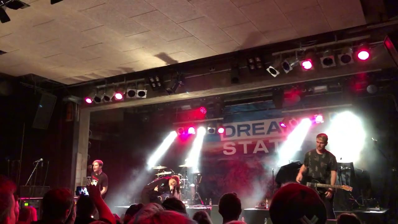 2019-11-26 - Dream State - White Lies (Live @ Substage, Karlsruhe)