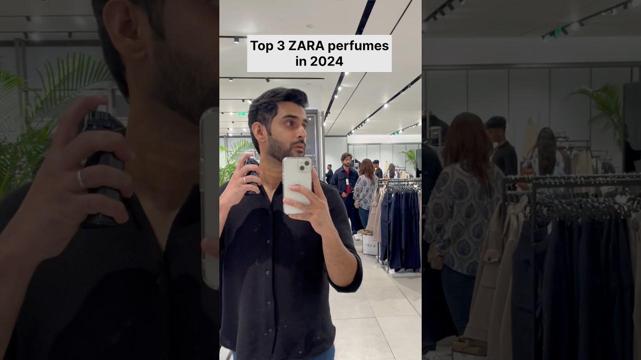 Top 3 ZARA Perfumes For Winter 2024!