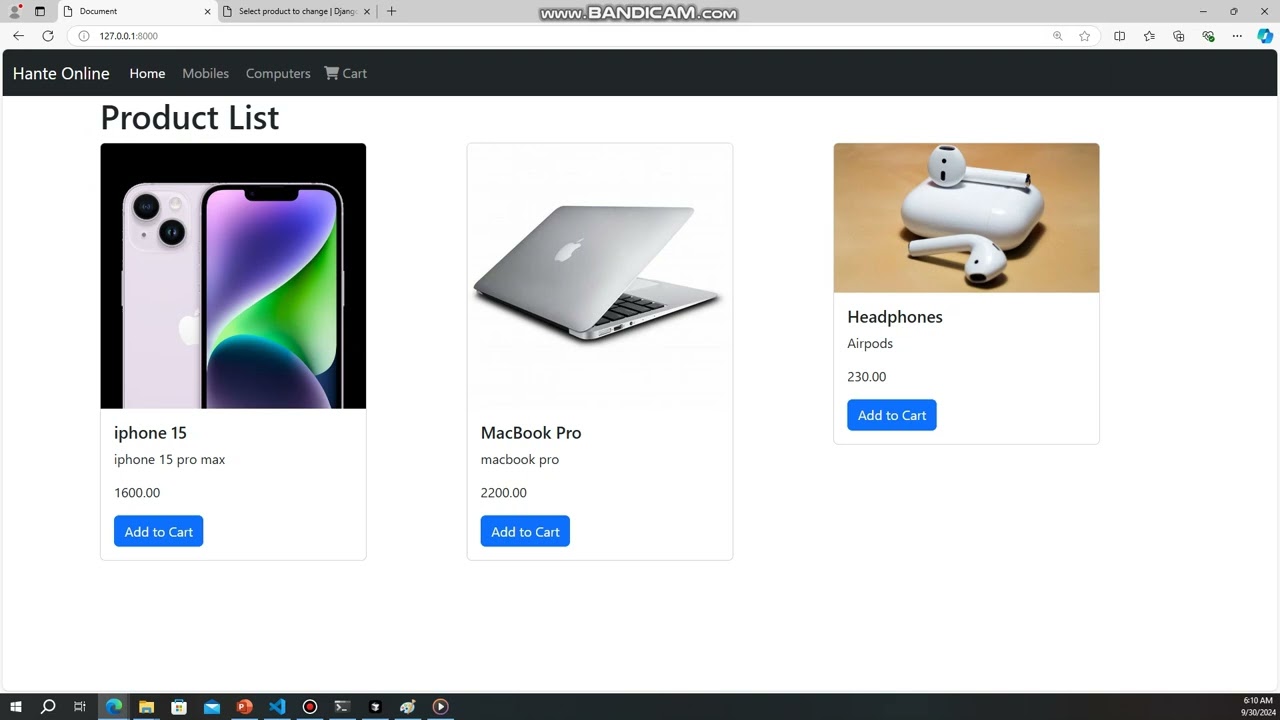Django Ecommerce part 7 - Cursor Ai somali