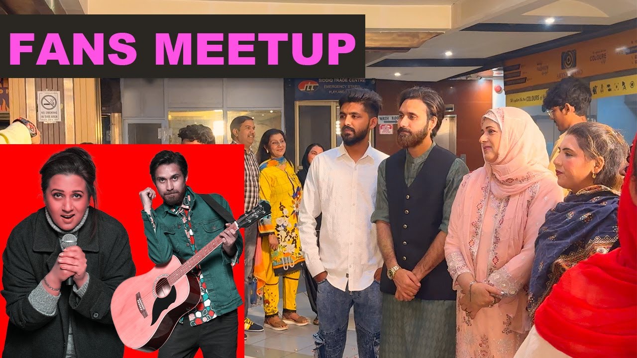 Tabeer Ali & Arifa Siddiqui FANS MEETUP VLOG 😍🤩 JOIN US 👍🏻