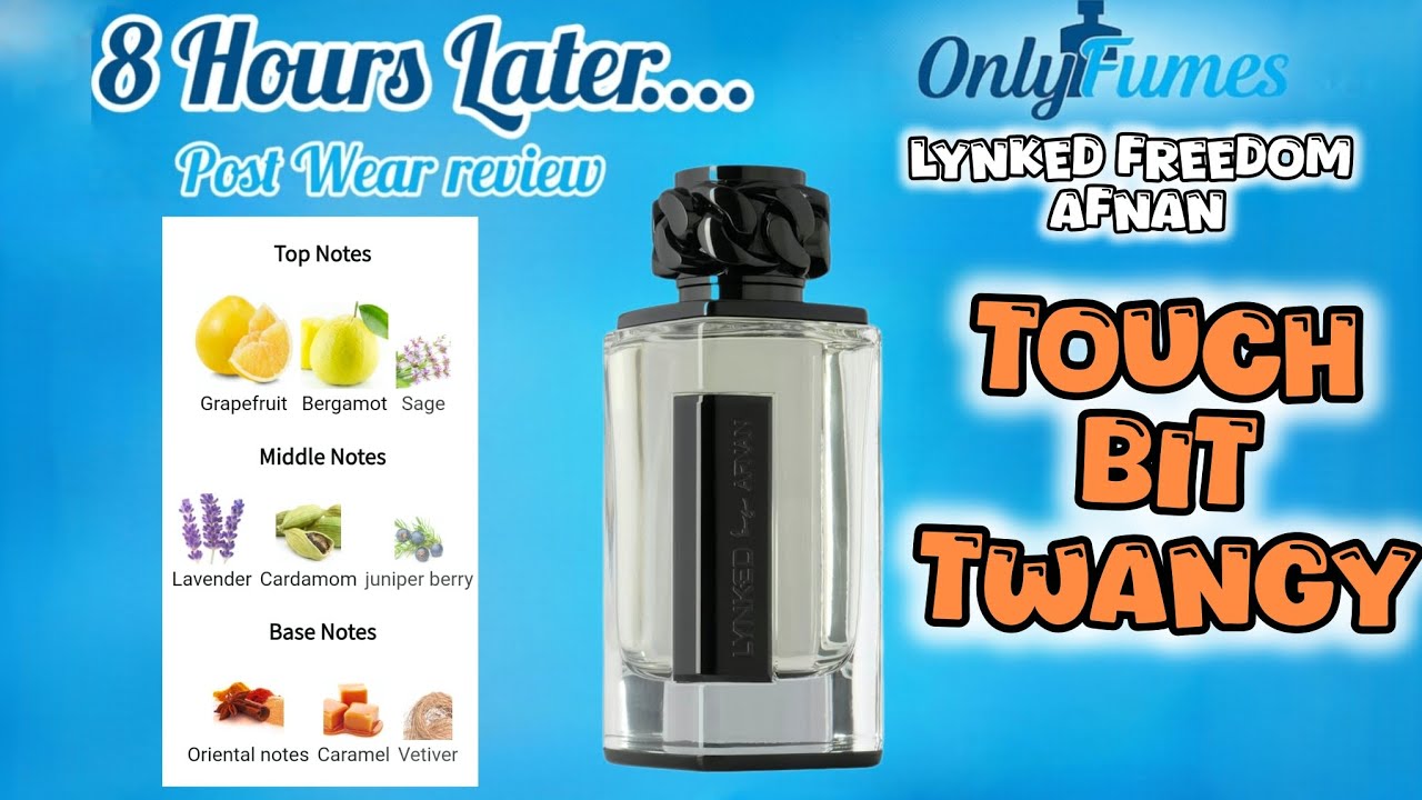 Обзор после использования | Lynked Freedom Afnan #afnan #fragrance #cologne #menscologne #perfume...