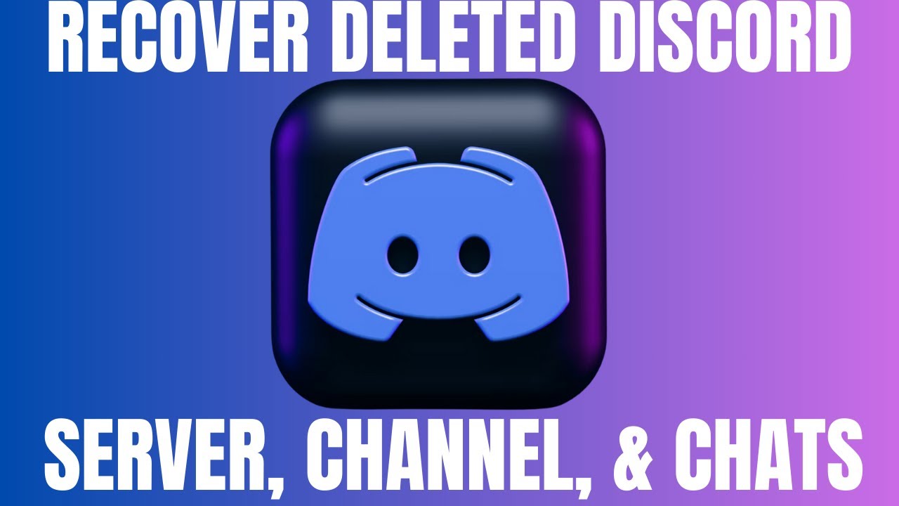Как восстановить удаленный сервер Discord, канал и сообщения: простое руководство!