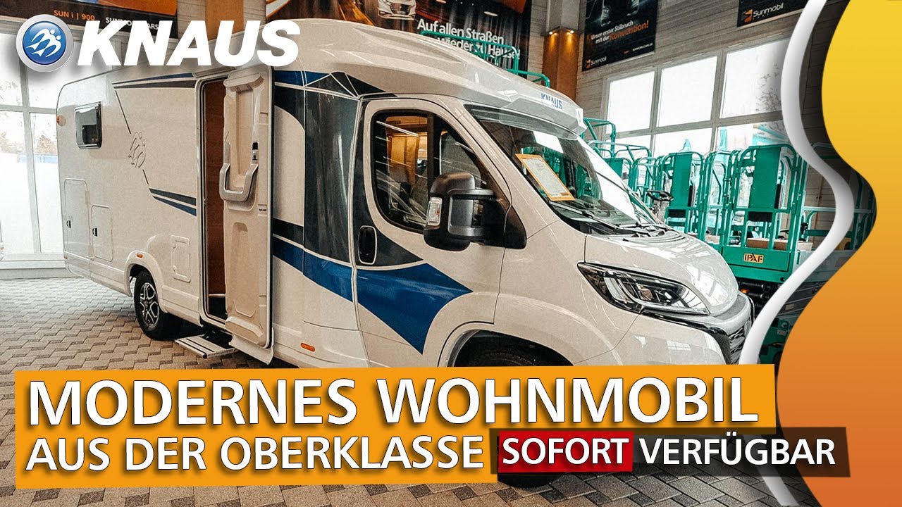 KNAUS LIVE TI 700 MEG | Teilintegriertes WOHNMOBIL mit HOHEM RAUMKOMFORT | Wohnmobil Vorstellung