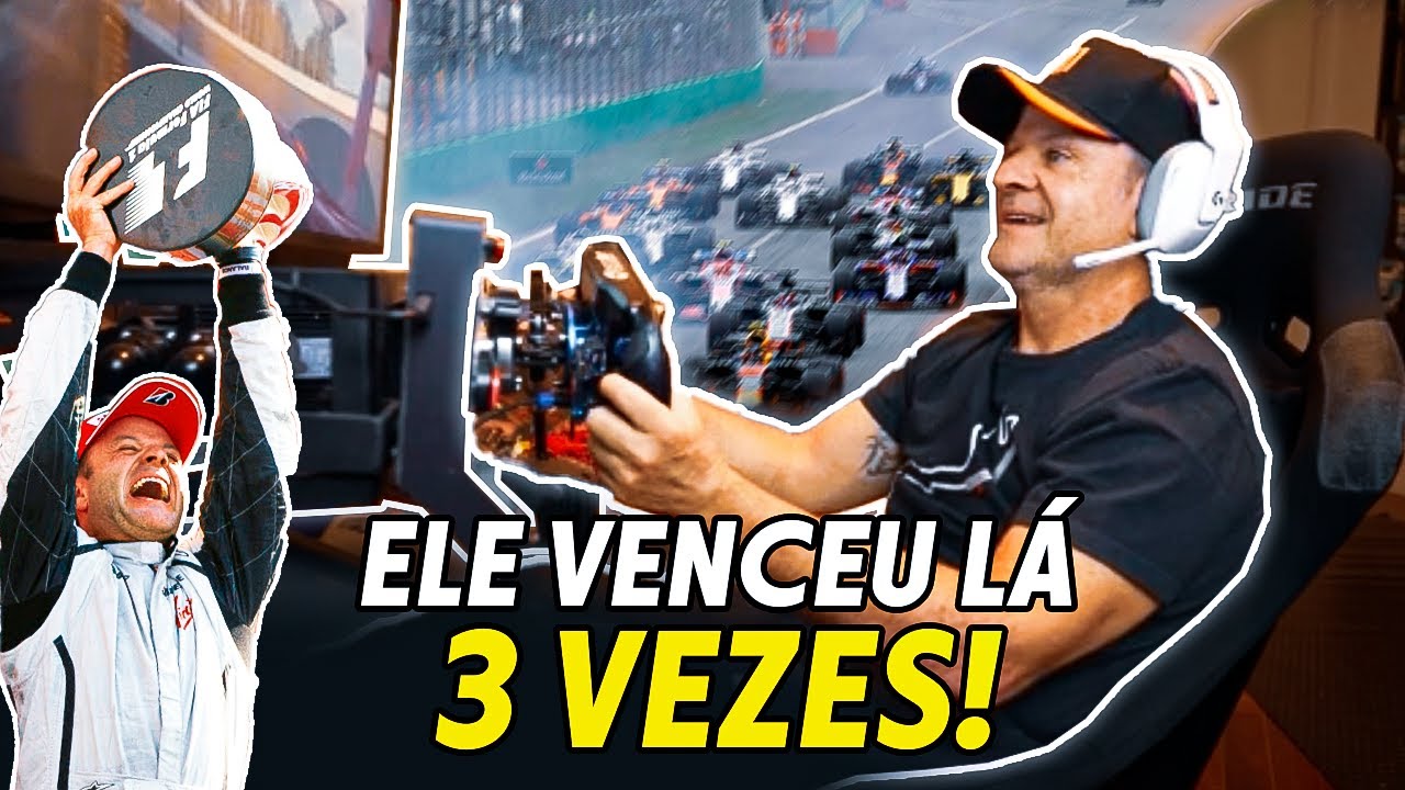 OS SEGREDOS DO LENDÁRIO CIRCUITO DE MONZA, NA ITÁLIA! Rubinho mostra detalhes na Volta Ideal #2
