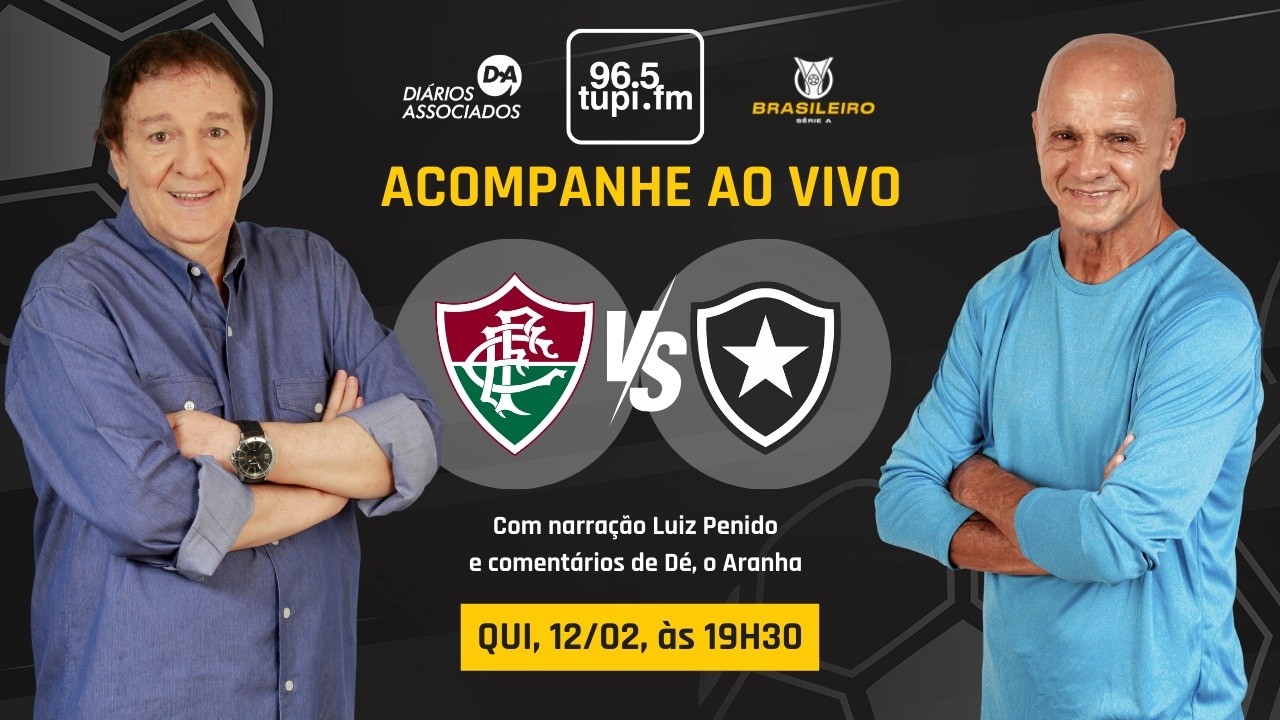 AO VIVO: FLUMINENSE 0X0 BOTAFOGO | CAMPEONATO BRASILEIRO | 3ª RODADA