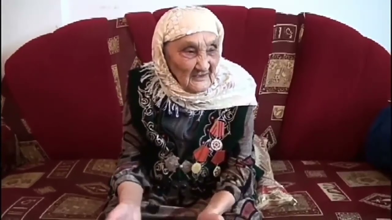 Ақжанова Рахия әжем. 107 жасында дүниеден озды. Мәңгілік жүректесіз. 06.06.1919-16.02.2025 жж