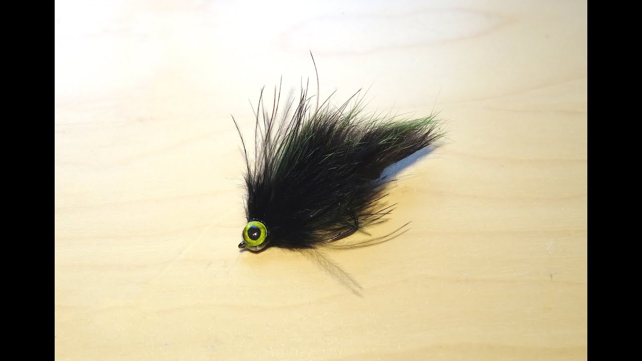 Tying A Rabbit Strip Zonker Streamer