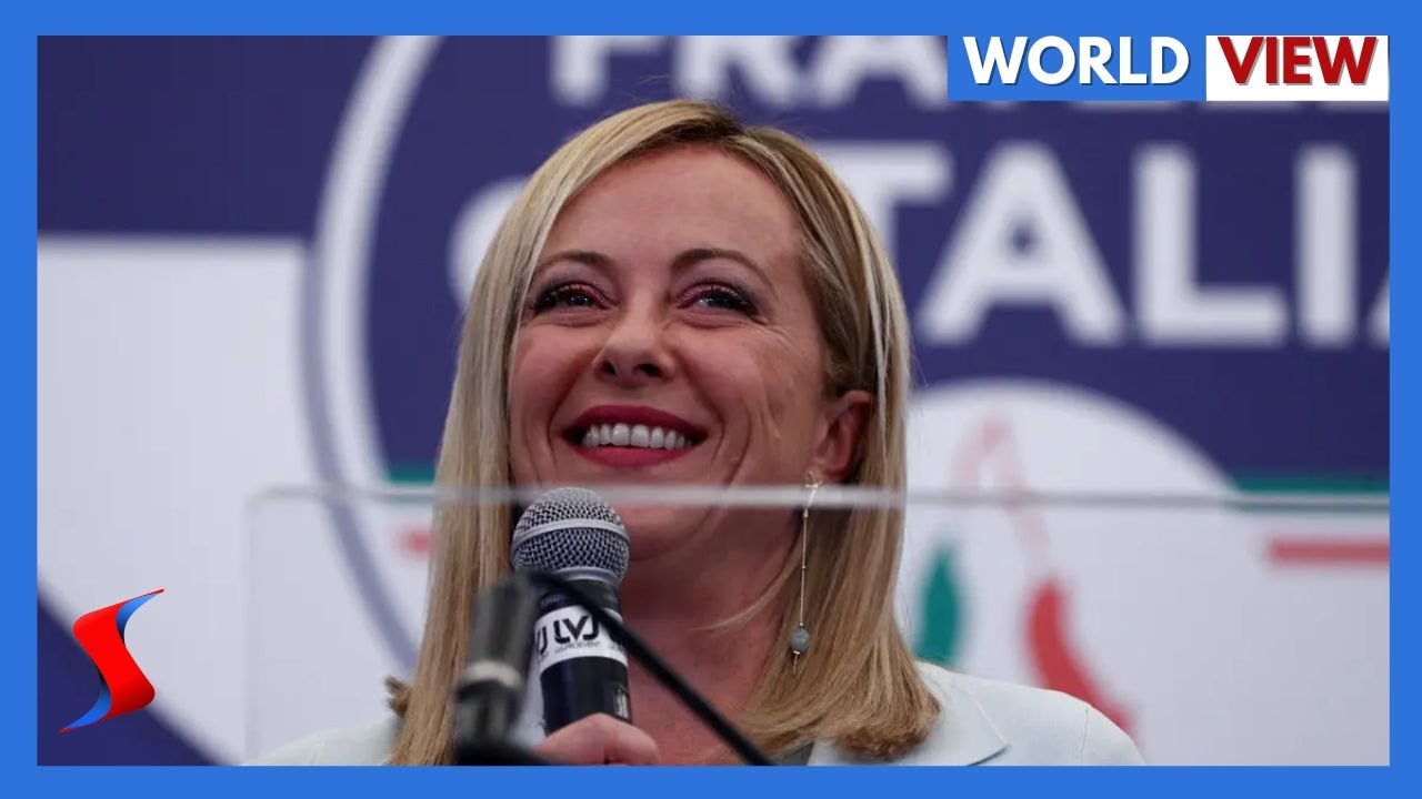 Italy's Meloni Pledges 'Loyal Support' For Ukraine | World View | SpectrumTv