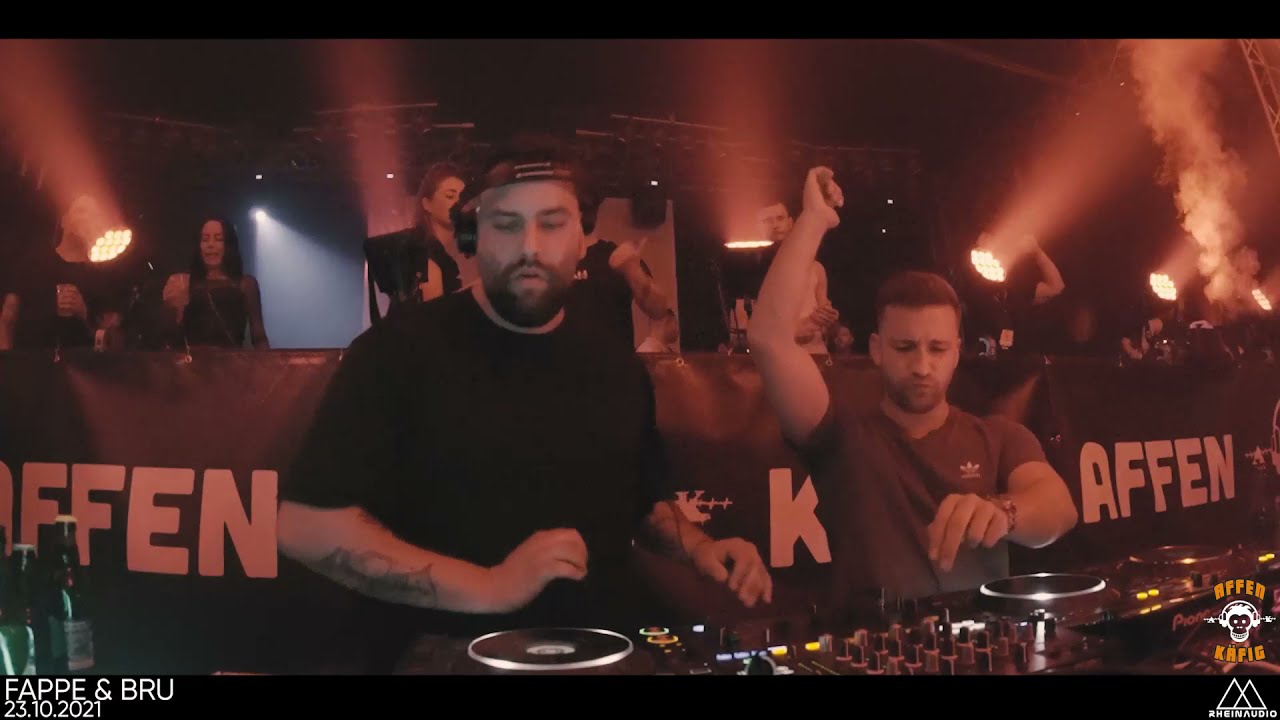 AFFENKÄFIG 23/10.21 w/FAPPE & BRU