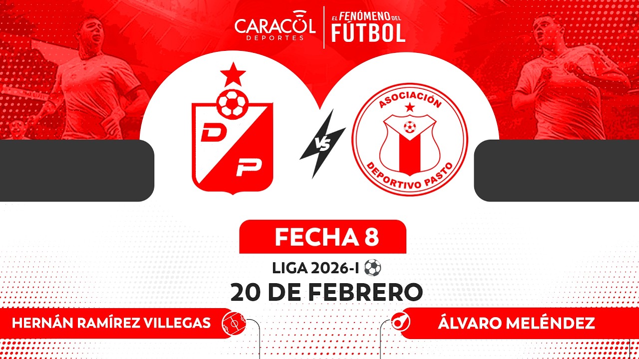 🔴 EN VIVO | PEREIRA Vs. DEPORTIVO PASTO – Liga 2026-I ⚽– FECHA 8