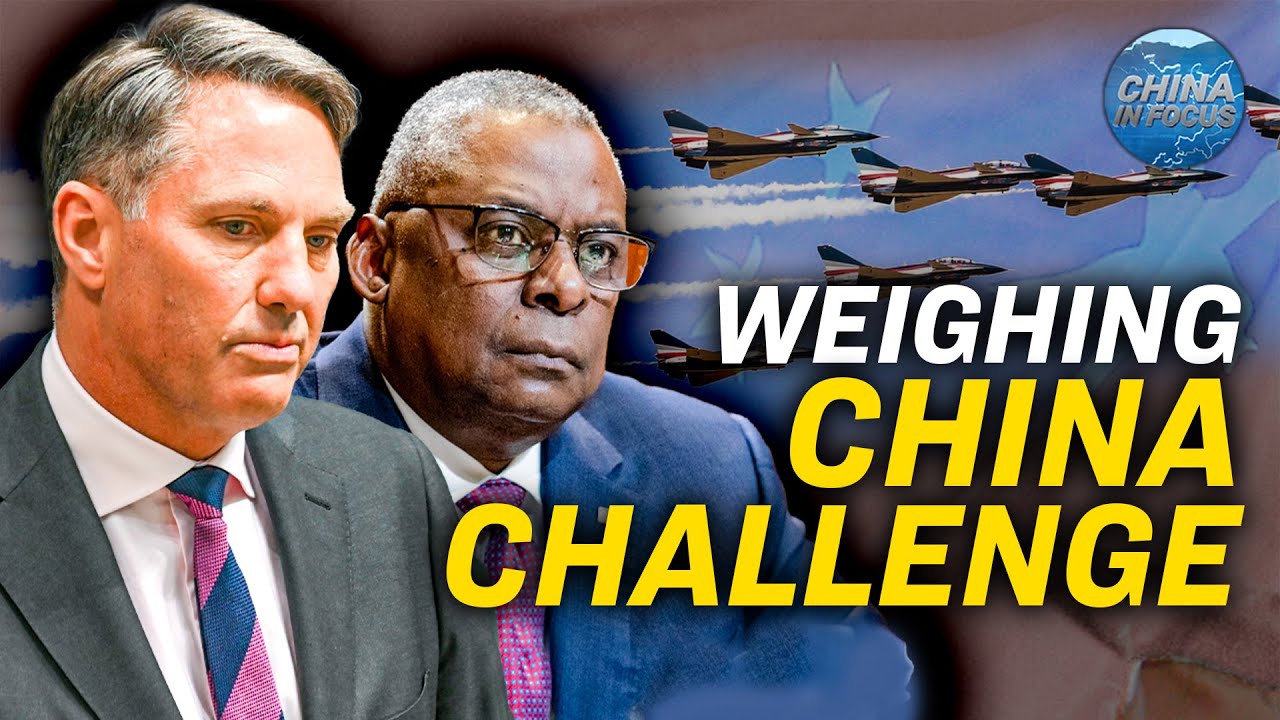 Australia, US Defense Leaders Weigh in on Pacific; US Sanctions Iranian Oil Sales to China