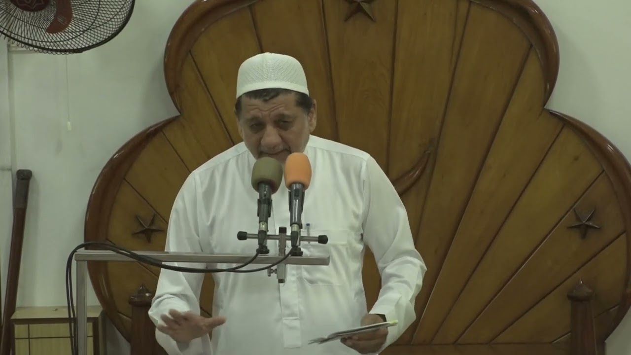 L'apres Ramadhaan Khutbah eid par A G Kassim