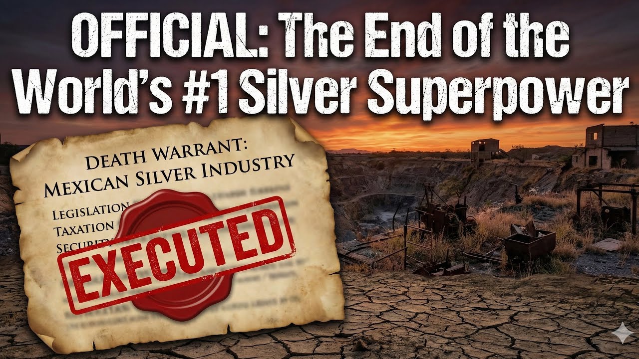 Mexico&rsquo;s Silver Collapse: The 25% Supply Shock the Market Isn&rsquo;t Pricing