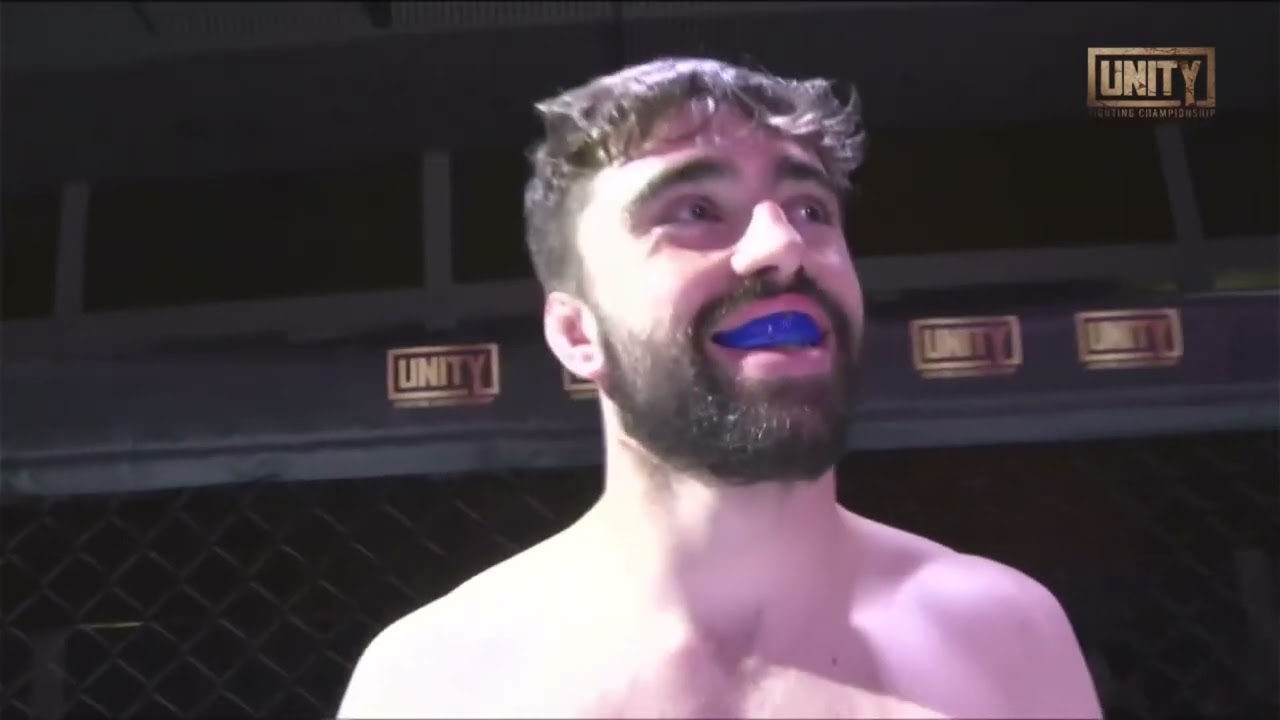 UNITY Fighting Championship - James Miller vs Ilyas Mir Gohar